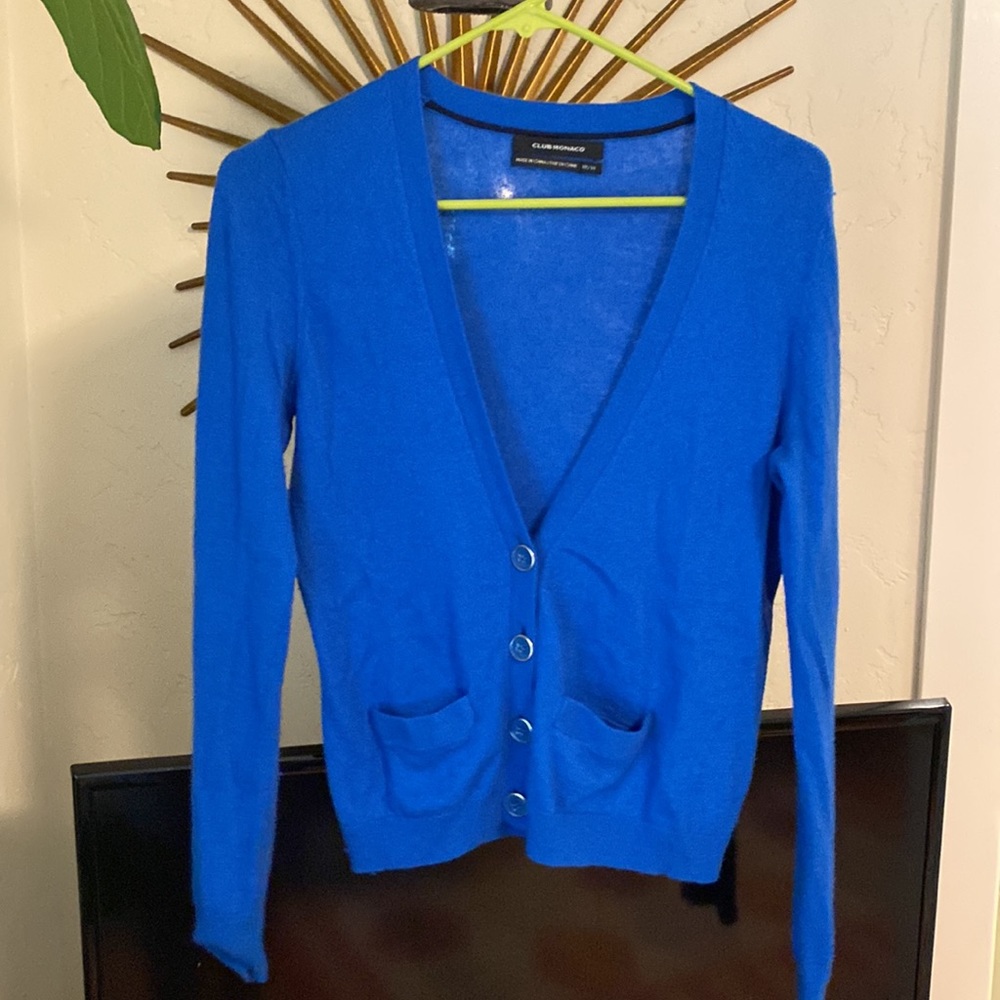 COPY - Blue cardigan club Monaco